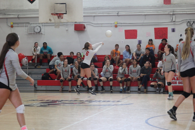 Girls Volleyball Senior Night Extravagant