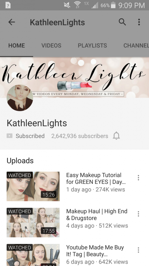 If you subscribe to KathleenLights you can expect new videos every Monday, Wednesday, and Friday.