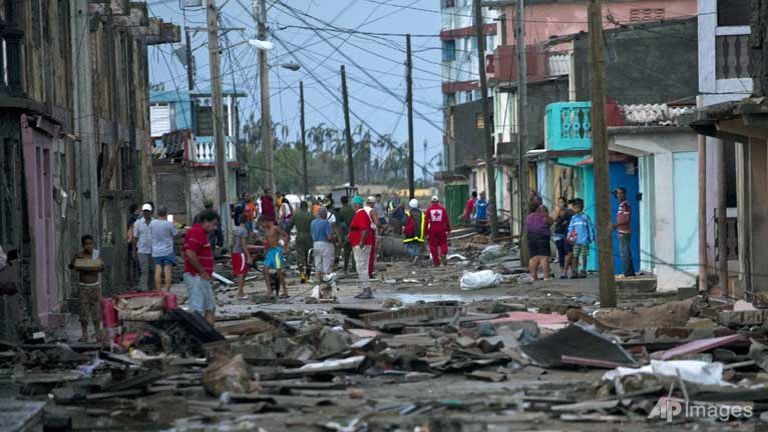 El huracán Matthew: su paso por el caribe y la Florida