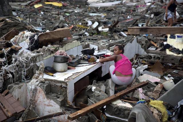 El huracán Matthew: su paso por el caribe y la Florida