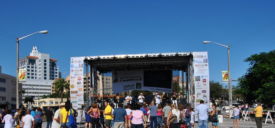 The Gables Hispanic Cultural Festival is a great way to enjoy the weekend.
