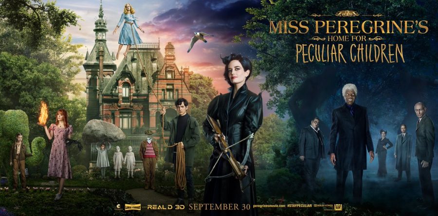 El hogar de Miss Peregrine para niños peculiares