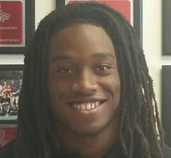 Jamar Thompkins is athlete of the week for his recent success in the game against Southwest.