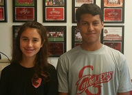 Amy Ransom and Christopher Rodriguez are this weeks athletes of the week.