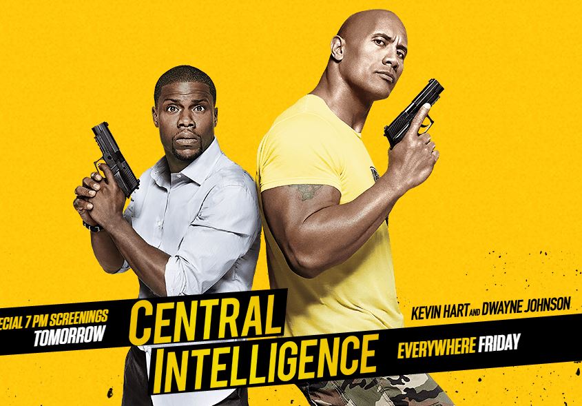 Central Intelligence is now on DVD for everyone to enjoy.