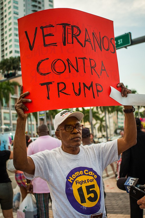 Anti-Trump Protests