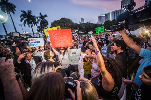 Anti-Trump+Protests