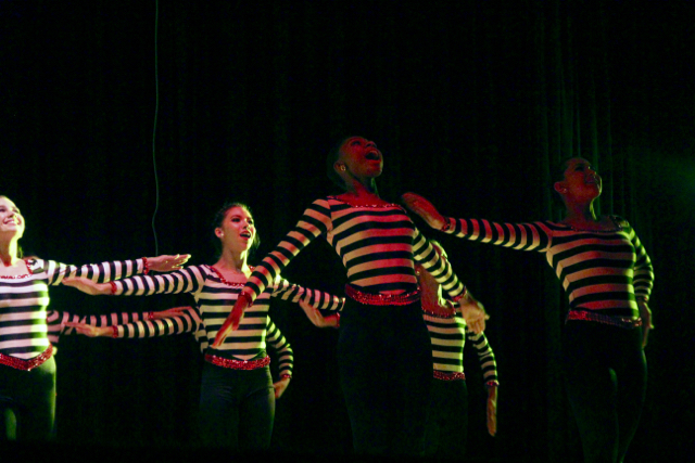 2016 Annual Fall Frolics Performance