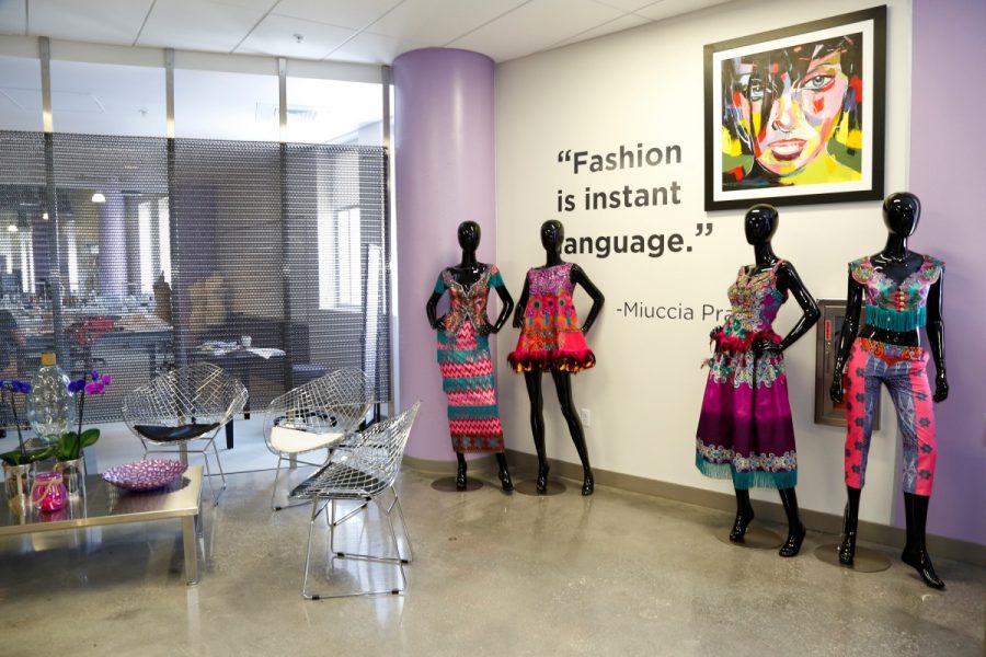 The Miami Fashion Institute, allows for students to discover the world of fashion.