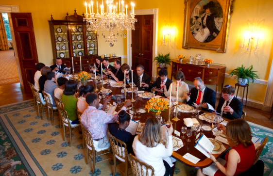 Using rules of etiquette is an important part of the social setting that is often overlooked in today's age. 
