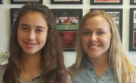 Amy Ransom and Hannah Evans are this weeks athletes of the week.