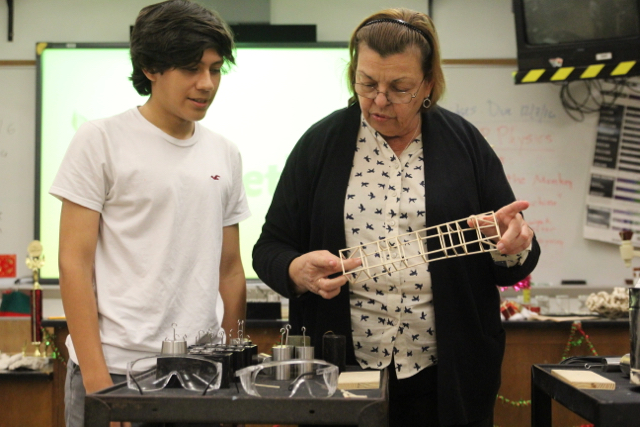 Gables Science Experiments Put To The Test