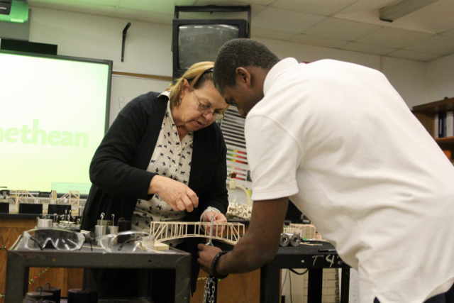 Gables Science Experiments Put To The Test