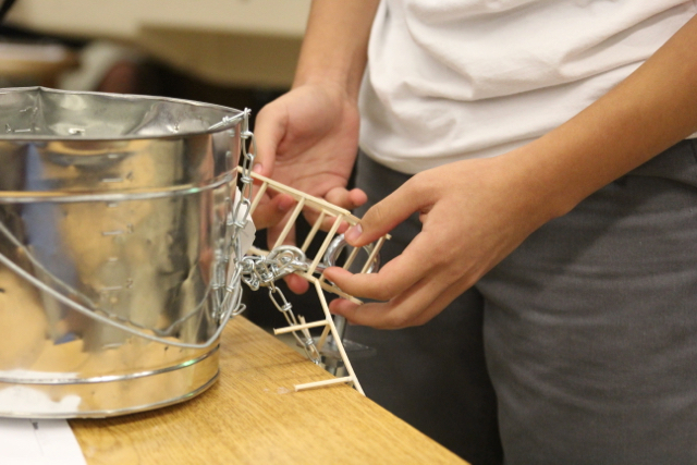 Gables Science Experiments Put To The Test