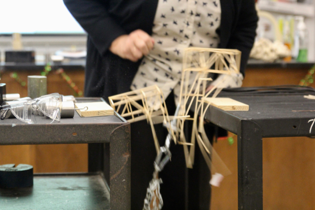 Gables Science Experiments Put To The Test