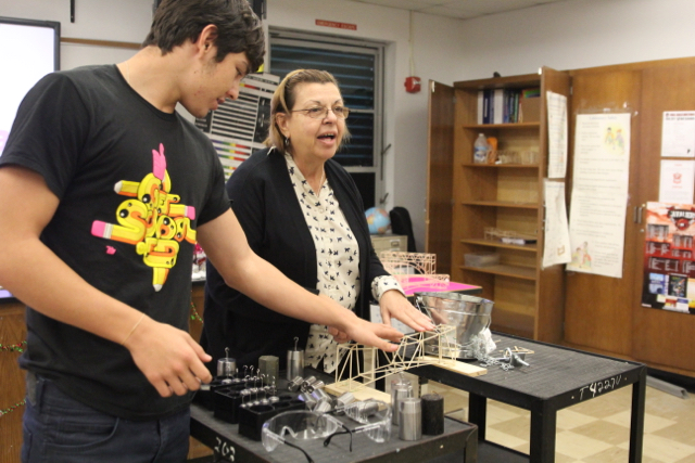 Gables Science Experiments Put To The Test