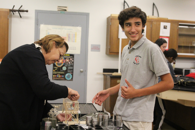 Gables Science Experiments Put To The Test