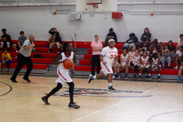 Lady Cavaliers Against Lady Rams
