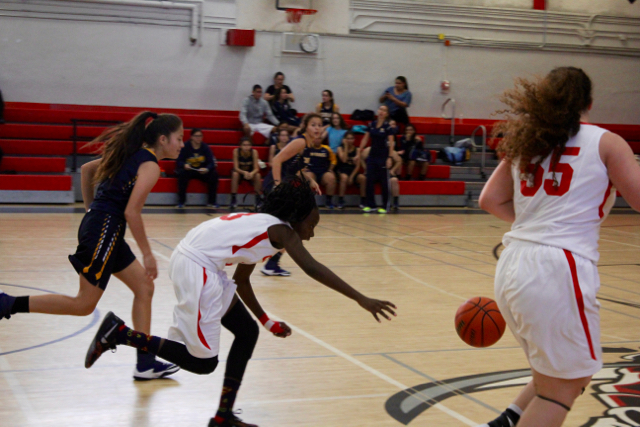 Lady Cavaliers Against Lady Rams