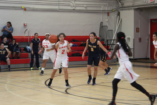 Lady Cavaliers Against Lady Rams