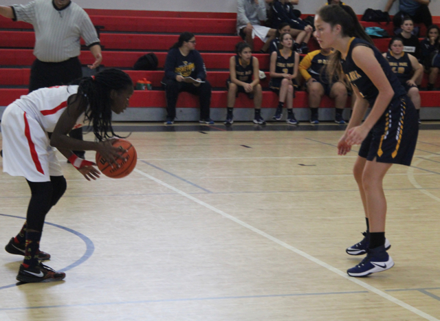Lady Cavaliers Against Lady Rams