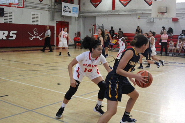 Lady Cavaliers Against Lady Rams