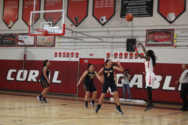 Lady Cavaliers Against Lady Rams