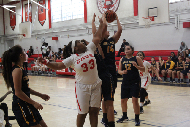 Lady Cavaliers Against Lady Rams