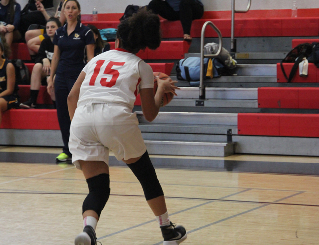 Lady Cavaliers Against Lady Rams