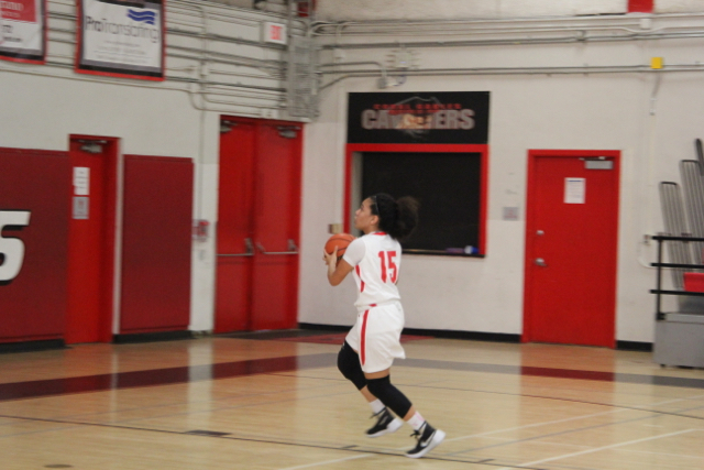 Lady Cavaliers Against Lady Rams