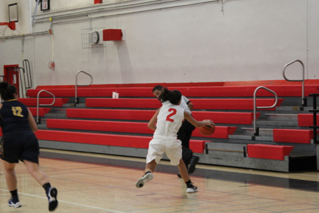 Lady Cavaliers Against Lady Rams