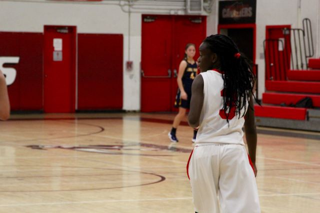 Lady Cavaliers Against Lady Rams