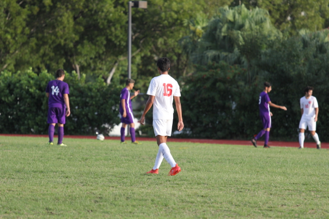 Boys Soccer Goes Up Against Southwest