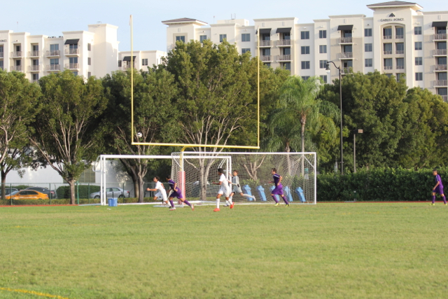 Boys Soccer Goes Up Against Southwest
