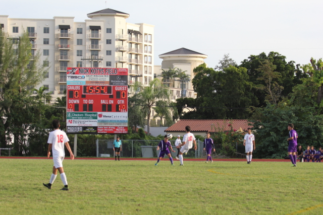 Boys Soccer Goes Up Against Southwest