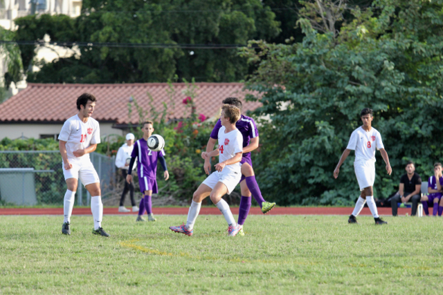 Boys Soccer Goes Up Against Southwest