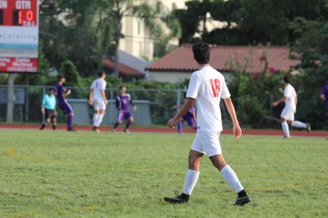Boys Soccer Goes Up Against Southwest