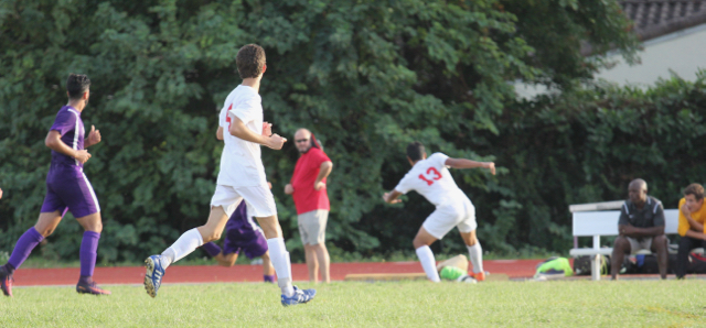 Boys Soccer Goes Up Against Southwest