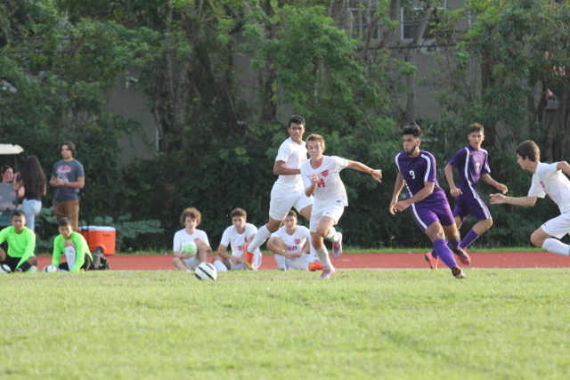 Boys Soccer Goes Up Against Southwest