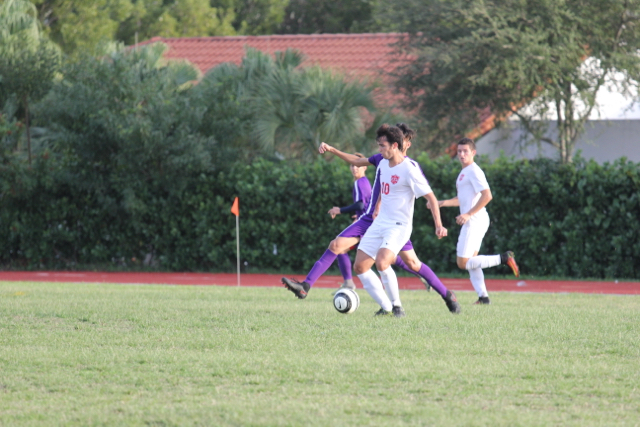 Boys Soccer Goes Up Against Southwest
