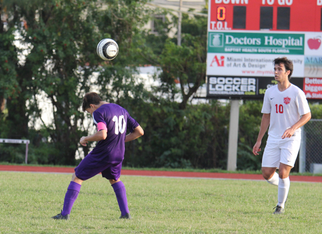 Boys Soccer Goes Up Against Southwest