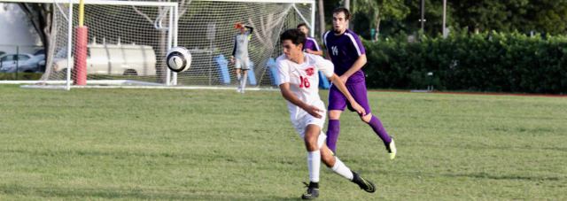 Boys Soccer Goes Up Against Southwest