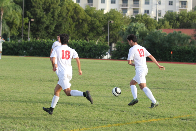 Boys Soccer Goes Up Against Southwest
