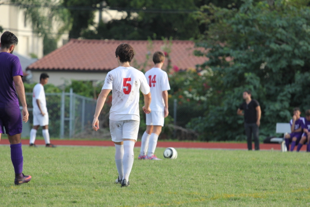 Boys Soccer Goes Up Against Southwest