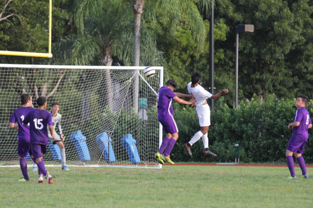 Boys Soccer Goes Up Against Southwest