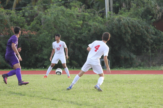 Boys Soccer Goes Up Against Southwest