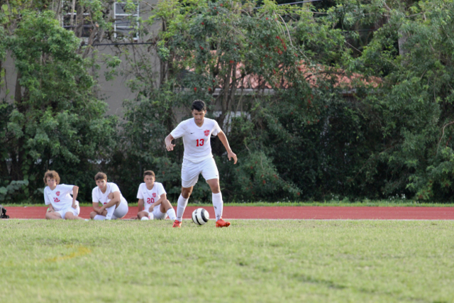 Boys Soccer Goes Up Against Southwest