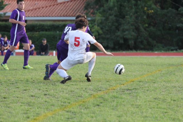 Boys Soccer Goes Up Against Southwest