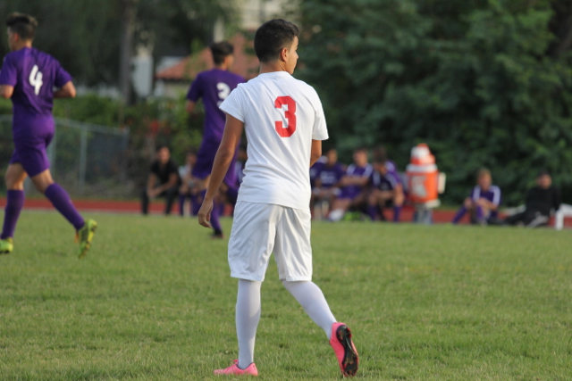 Boys Soccer Goes Up Against Southwest