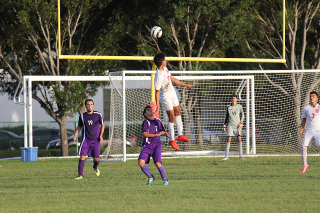 Boys Soccer Goes Up Against Southwest